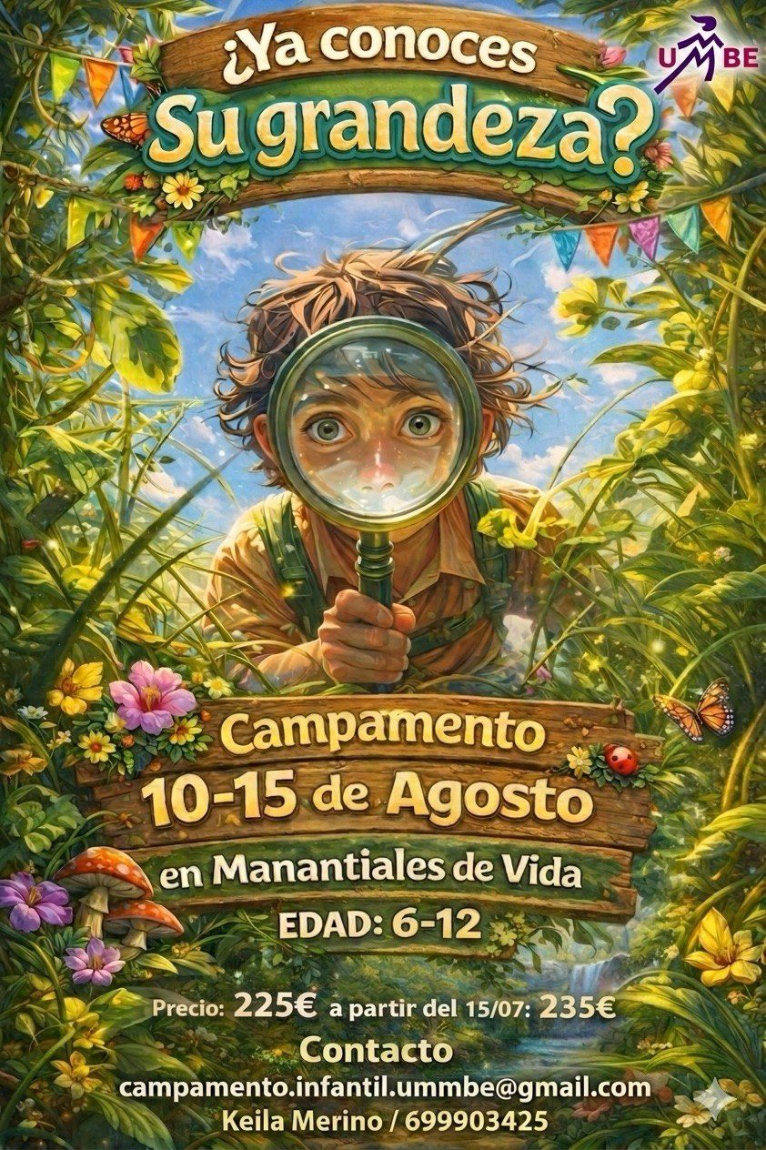 2026-08-10 Campamento niños UMMBE